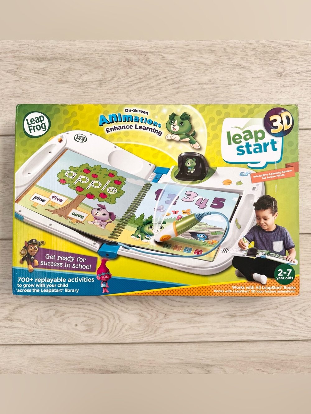 LeapFrog LeapStart 3D Interactive Learning System (NEW Open Box)